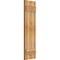 Ekena Millwork Joined Board-n-Batten Shutters, Rough Sawn Western Red Cedar, 10 3/4W x 39H, PR RBJ06S11X039RWR - alternate 2